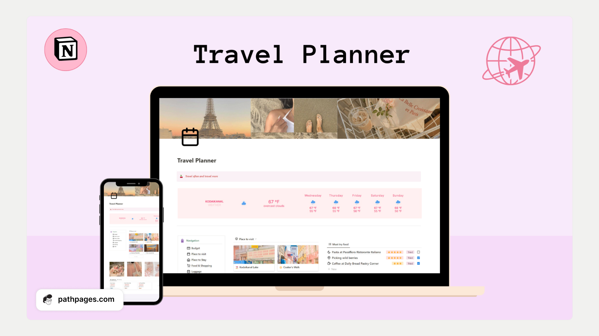 20+ Best Notion Travel Templates to Simplify Trip Planning